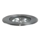 BRUMBERG 14036223 LED-Bodenanbauleuchte HYBRIDE FLAT 12 W, 890 lm, 3000K, 30° | edelstahl matt