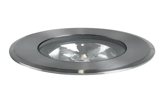BRUMBERG 14036223 LED-Bodenanbauleuchte HYBRIDE FLAT 12 W, 890 lm, 3000K, 30° | edelstahl matt