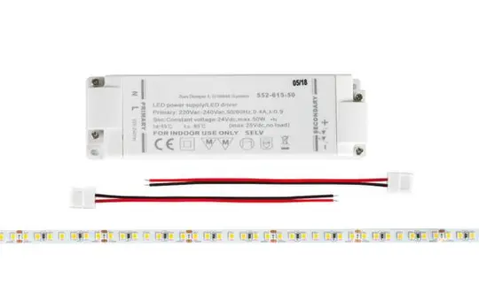 BRUMBERG 15292027 LED-Flexplatinen-Set Q-FLEX ONE 9,6 W/m, 940 lm/m, 2700K | 5 m
