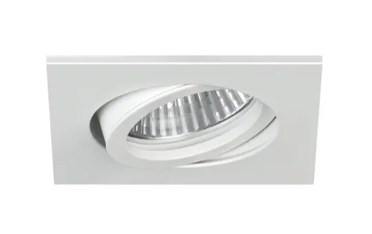 BRUMBERG 27065170 Einbaustrahlergehäuse LOOP® quadratisch | strukturweiß