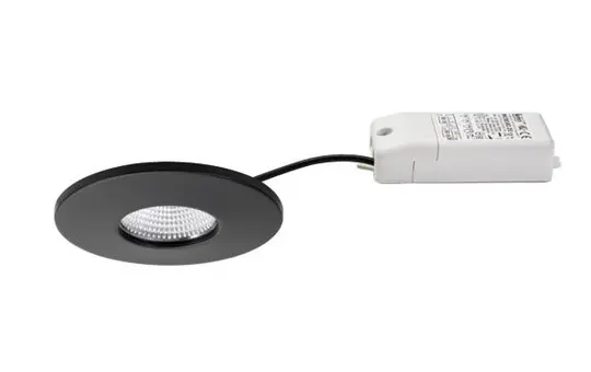 BRUMBERG 39253083 LED-Einbaudownlight CHOOOSE rund, 4,5 W, 510 lm, 4000-2700K, 40° | schwarz matt