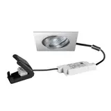 BRUMBERG 39485253 LED-Einbaustrahlerset BB19 dimmbar | alu matt