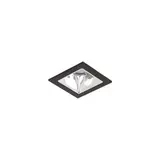 BRUMBERG 40641183 LED-Einbaudownlight APOLLO MICRO quadrat, hochglänzend, 7 W, 893 lm, 3000K, 55° | strukturschwarz