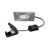 BRUMBERG 38481153AB LED-Einbaudownlight BB21 schaltbar, Anschlussbox | nickel matt