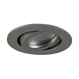BRUMBERG 43003640 Deckeneinbau-Lautsprecher SINDEE rund | titan matt