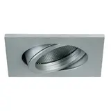 BRUMBERG 43004250 Deckeneinbau-Lautsprecher SINDEE quadratisch | alu matt