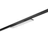 BRUMBERG 44022184 LED-Schienenstrahler BALI MIDI rechteckig, 40 W, 6000 lm, 4000K, 96°/83° | strukturschwarz