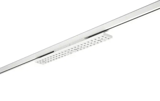 BRUMBERG 44020173 LED-Schienenstrahler BALI MIDI rechteckig, 40 W, 5600 lm, 3000K, 25°/25° | strukturweiß