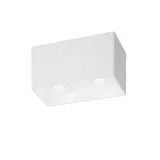 BRUMBERG 45135170 Decken-Anbau-Modul TURN GU10 quadratisch, 15 W | strukturweiß