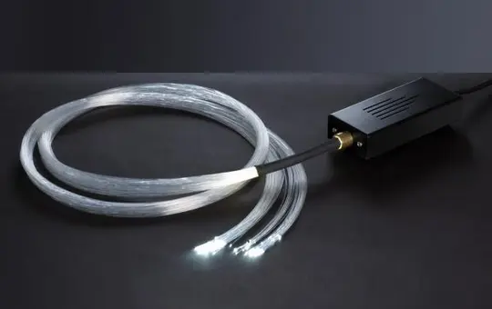 BRUMBERG 48211003 LED-Sternenhimmel-Set FIBATEC 100 x 1,5 m, warmweiß