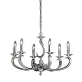 BRUMBERG 50804020 Pendelleuchte RAVENNA 6-fach | chrom glänzend