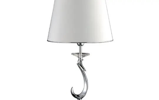 BRUMBERG 50808020 Tischleuchte RAVENNA 60 W | chrom glänzend