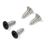 BRUMBERG 53058080 Schrauben-Set Q-FLEX zu Endkappen-Set 53402.. | schwarz