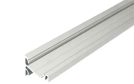 BRUMBERG 53385261 LED-Anbau-Eckprofil ONE aluminium eloxiert | 1 m