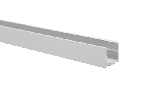 BRUMBERG 53580260 Anbauprofil Q-FLEX Protection Vertical aluminium eloxiert