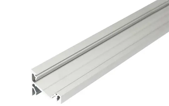 BRUMBERG 53911260 Komplett-Set LED-Anbau-Eckprofil aluminium eloxiert | 1 m