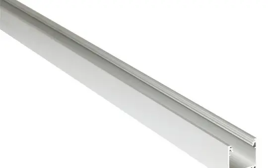 BRUMBERG 53921260 Komplett-Set LED-Anbau-Profil aluminium eloxiert | 1 m