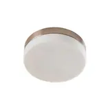 BRUMBERG 57102150 Decken-/Wandanbauleuchte IDA E27 1-fach | nickel matt