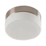 BRUMBERG 57104150 Decken-/Wandanbauleuchte IDA G9 1-fach | nickel matt