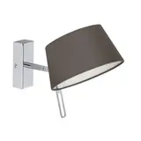 BRUMBERG 58131150 Wandanbauleuchte EUGENIA G9 Kopf schwenkbar | nickel matt