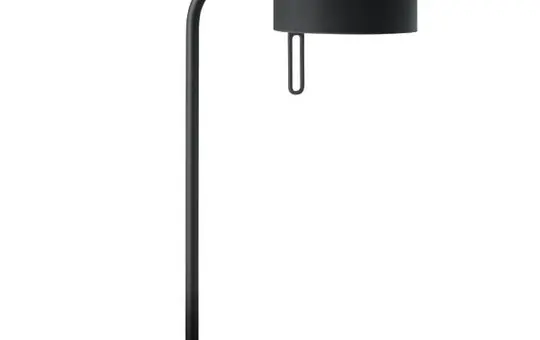 BRUMBERG 58146080 Tischleuchte DEBILIS G9 8 W | schwarz matt | 450 mm