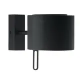 BRUMBERG 58151080 Wandanbauleuchte DEBILIS G9 250 mm Ausladung | schwarz matt