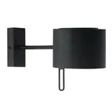 BRUMBERG 58152080 Wandanbauleuchte DEBILIS G9 420 mm Ausladung | schwarz matt