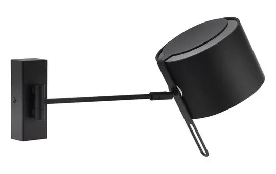 BRUMBERG 58153080 Wandanbauleuchte DEBILIS G9 410 mm Ausladung | schwarz matt