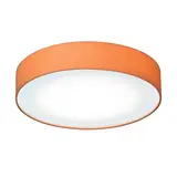 BRUMBERG 58215762 Decken-Anbauleuchte CELTIS MAXI E27 45 W | orange | ⌀ 470 mm