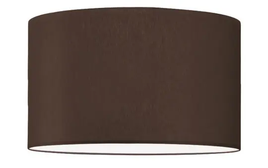 BRUMBERG 58250783 Decken-Anbauleuchte SOFT TUBE MICRO E27 dunkelbraun/grau