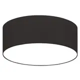BRUMBERG 58254000 Decken-Anbauleuchte SOFT TUBE MIDI E27 schwarz