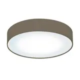 BRUMBERG 58258782 Decken-Anbauleuchte SOFT TUBE MEGA E27 braun/grau