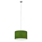 BRUMBERG 58260545 Pendelleuchte SOFT TUBE MICRO E27 Schirm herbstgrün | nickel matt