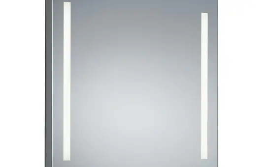 BRUMBERG 58321003 LED-Wandanbau-Spiegelleuchte MIRROR quadratisch, 12 W, 2476 lm, 3000K