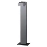 BRUMBERG 60006103 LED-Pollerleuchte LANTERN 9 W, 520 lm, 3000K, 90° | strukturgraphit | 650 mm