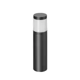 BRUMBERG 60019183 LED-Pollerleuchte STICK rund, 8 W, 530 lm, 120° | strukturschwarz | 400 mm