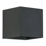 BRUMBERG 60025183 LED-Wandanbauleuchte DULVIA 10 W, 370 lm, 3000K, 120° | strukturschwarz