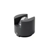 BRUMBERG 60122103 LED-Bodenanbauleuchte NIAS 3 W, 288 lm | strukturgraphit