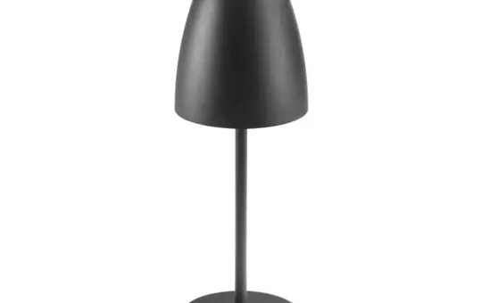 BRUMBERG 60331183 LED-Solartischleuchte CAMERON mit Akku, Touchdim | strukturschwarz | 330 mm