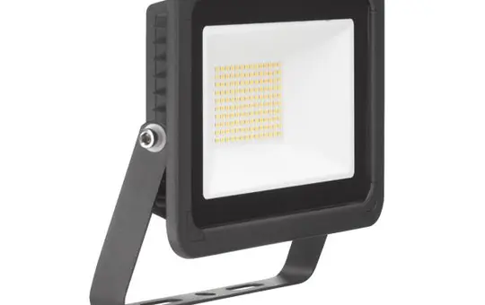 BRUMBERG 60813183 LED-Fluter NEO MIDI 50 W, 5450 lm, 3000K, 120° | strukturschwarz