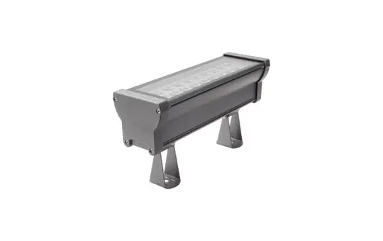 BRUMBERG 60875647 LED-Wallwasher LAVILO II MICRO DALI 21 W, 2550 lm, 2700K, 50° | titan matt