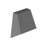 BRUMBERG 65021103 LED-Wandanbauleuchte ALEXIS 7 W, 490 lm, 3000K | strukturgraphit