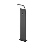 BRUMBERG 65112103 LED-Pollerleuchte FAGI 6 W, 440 lm, 3000K, 110° | strukturgraphit | 600 mm