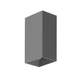 BRUMBERG 65144103 LED-Wandanbauleuchte IDAS 2-fach, 6 W, 660 lm, 2950-3050K, 120° | strukturgraphit