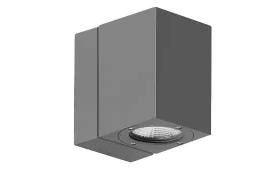 BRUMBERG 65231103 LED-Wandanbauleuchte SELIA 1-fach, 7 W, 460 lm, 3000K, schwenkbar | strukturgraphit