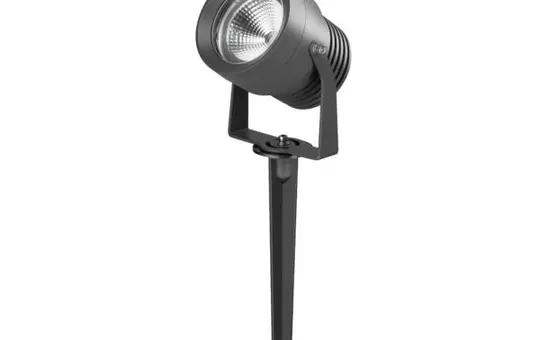 BRUMBERG 65271103 LED-Erdspießstrahler LEGRA 20 W, 1130 lm, 2950-3050K, 72° | strukturgraphit