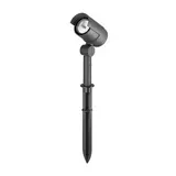 BRUMBERG 65272103 LED-Erdspießstrahler LEGRA 15 W, 830 lm, 3000K, 72° | strukturgraphit