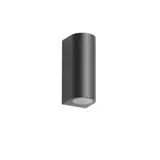BRUMBERG 65332180 Wandanbauleuchte LIFOU GU10 2-fach, rund | strukturschwarz