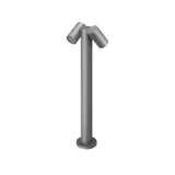 BRUMBERG 65363100 Pollerleuchte LUZON GU10 2-fach | strukturgraphit | 600 mm