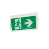 BRUMBERG 79030004 LED-Rettungszeichenleuchte RESCUE ONE Erkennungsweite 32 m | weiß matt